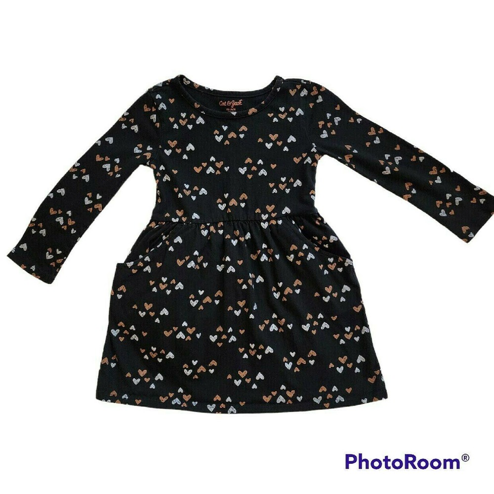 Cat & Jack Casual Dress SZ 4/5